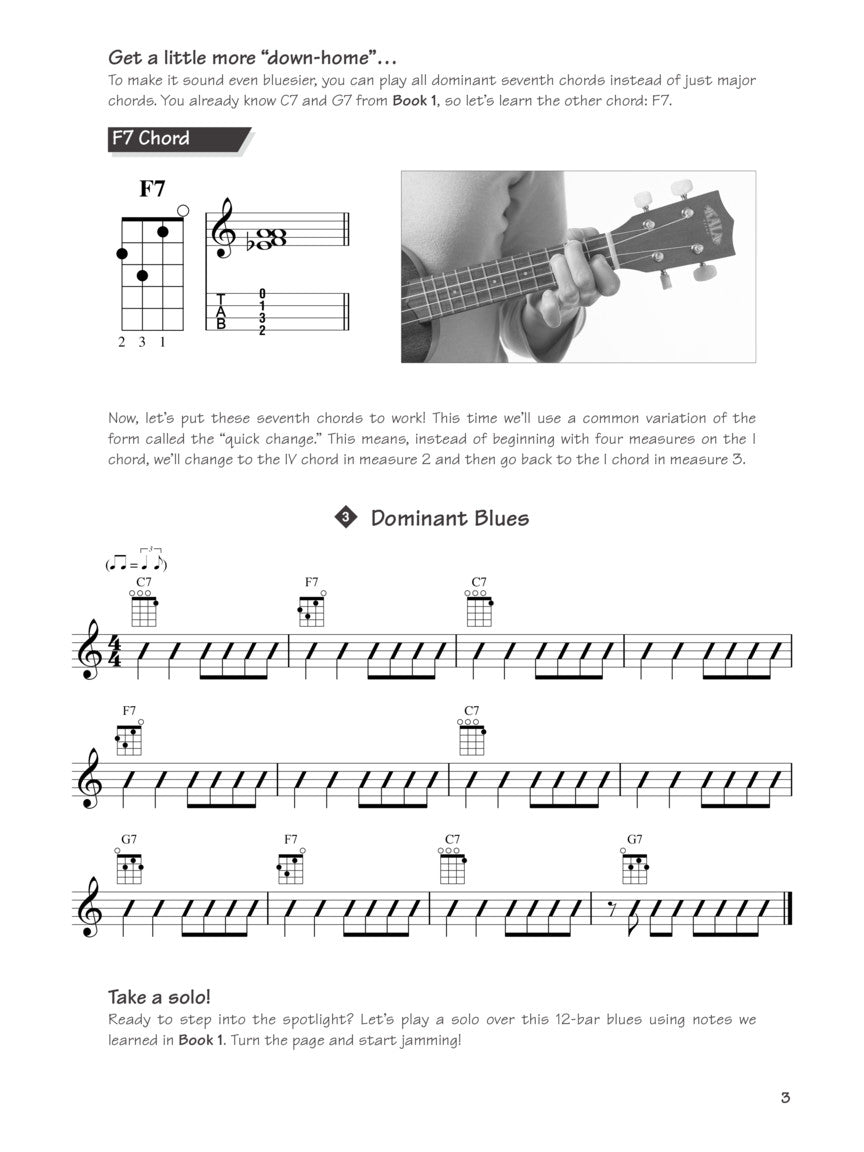 <i>Fast</i>Track Ukulele Method – Book 2 - sample page 3