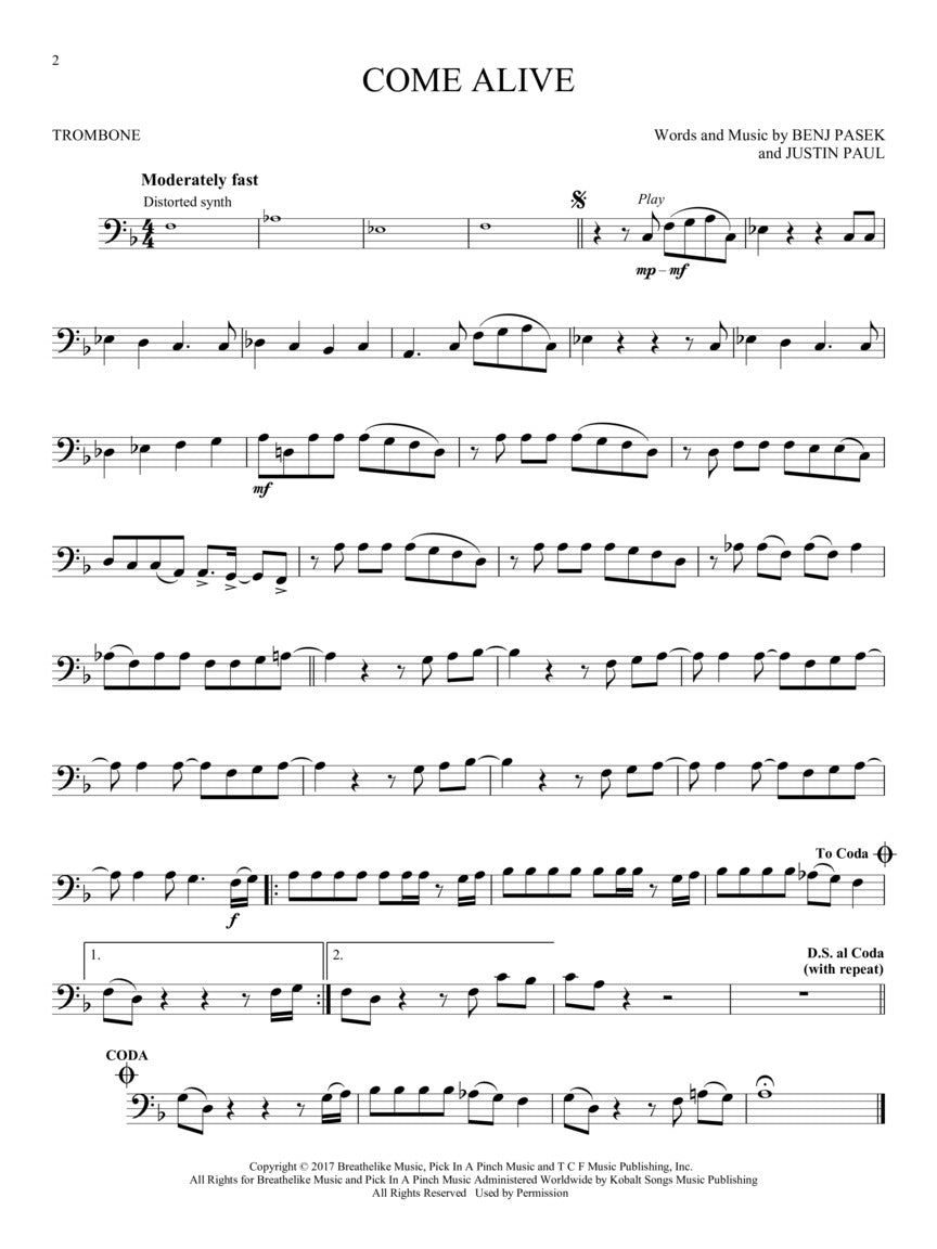 The Greatest Showman - sample page 3