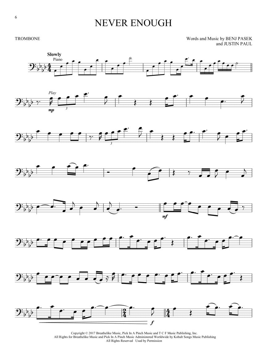 The Greatest Showman - sample page 4