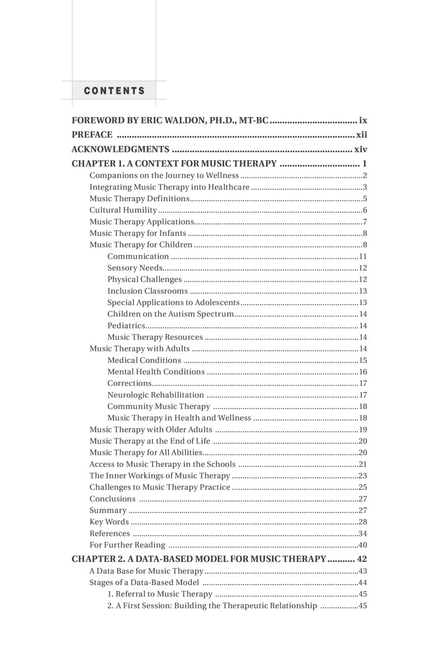 The New Music Therapist's Handbook – 3rd Edition - sample page 2