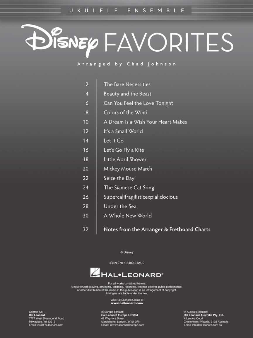 Disney Favorites - sample page 2