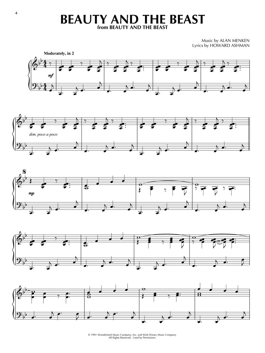 Disney Favorites – Creative Piano Solo - sample page 3