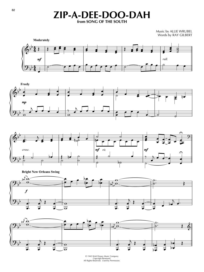 Disney Favorites – Creative Piano Solo - sample page 5