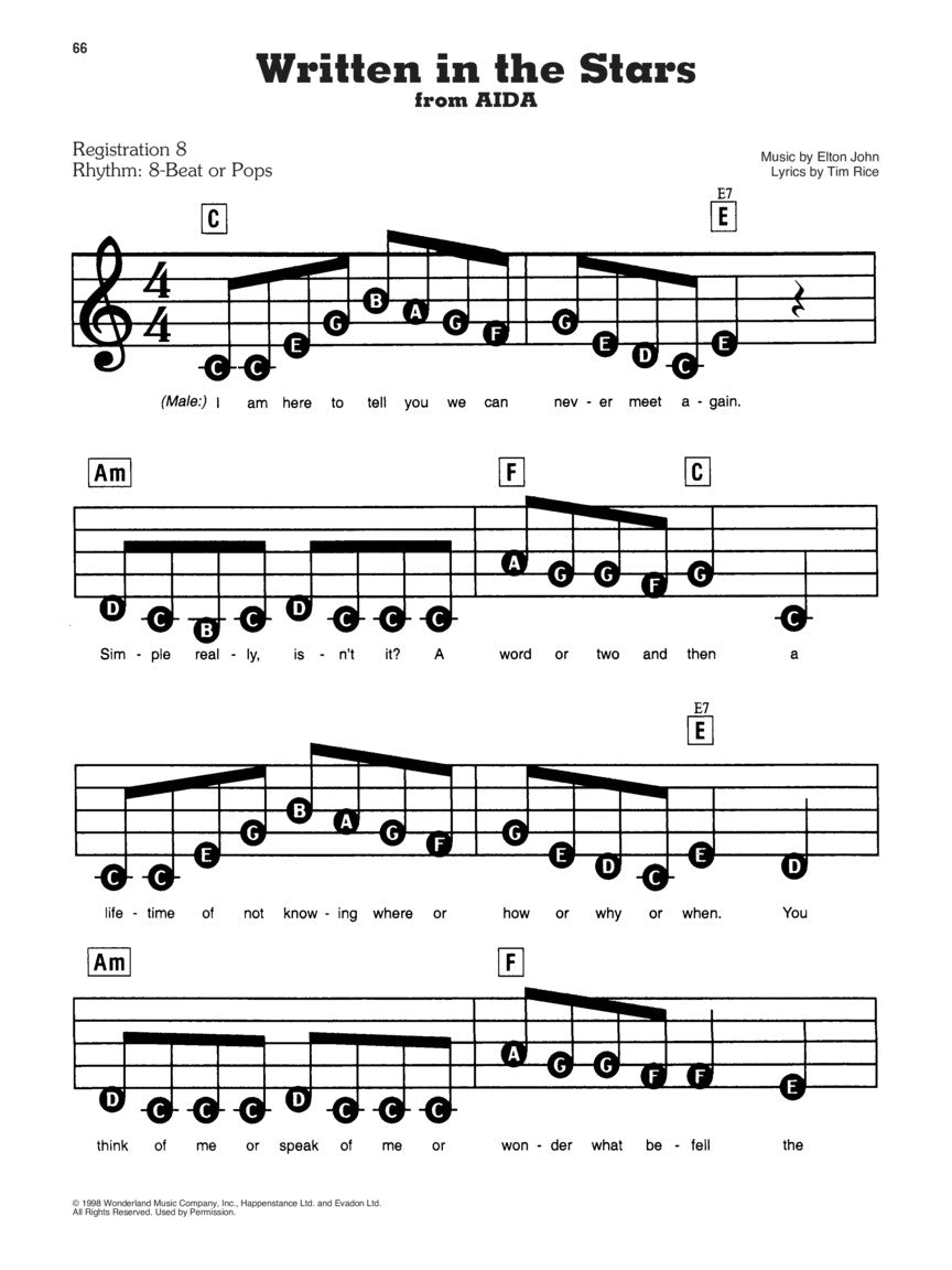 Disney Love Songs – 2nd Edition - sample page 5