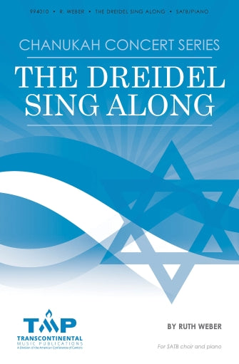 Product Cover for The Dreidel Sing Along