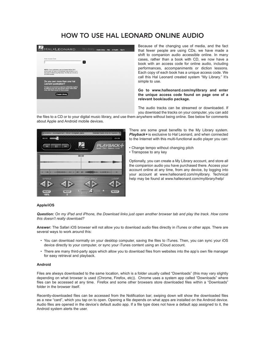 The Sound of Music for Classical Players – Violin and Piano - sample page 2