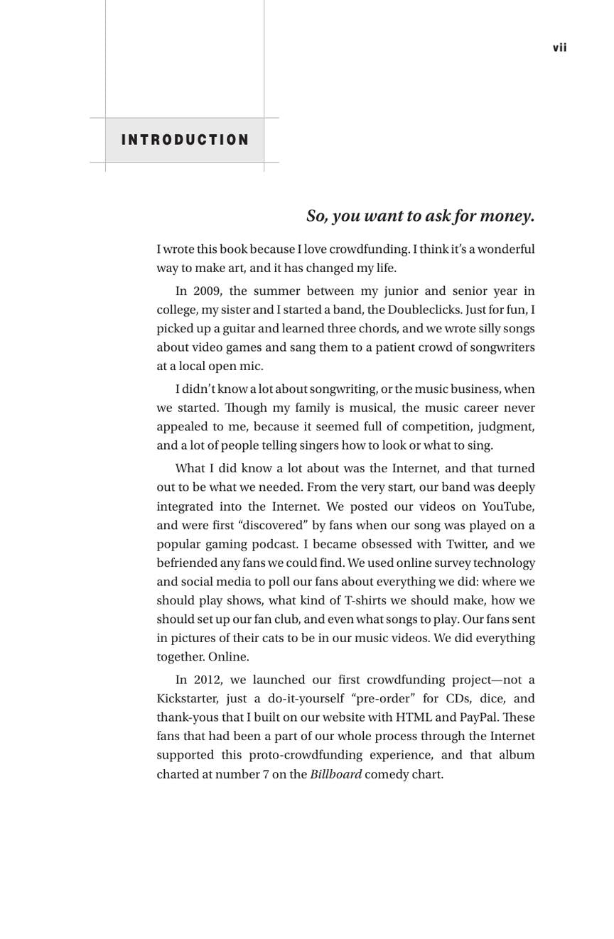 Crowdfunding for Musicians - sample page 6