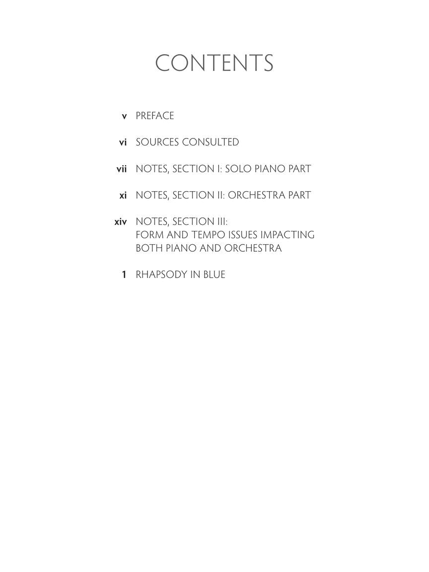 Rhapsody In Blue - sample page 2