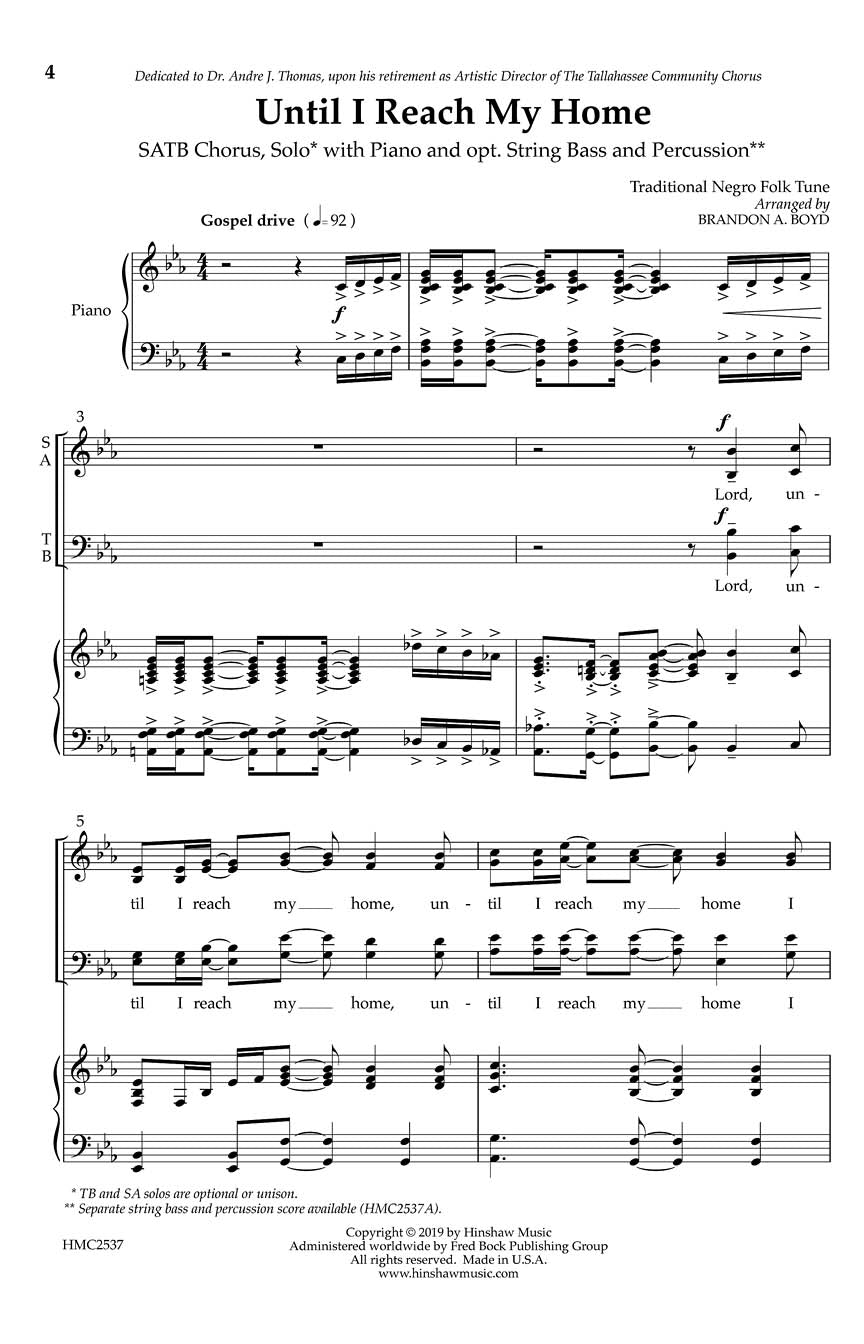 Until I Reach My Home - sample page 1