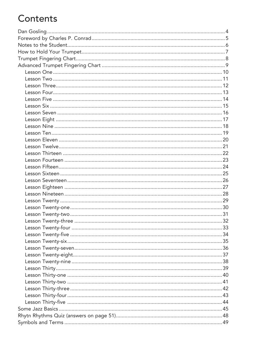 ASAP Trumpet Method - sample page 2