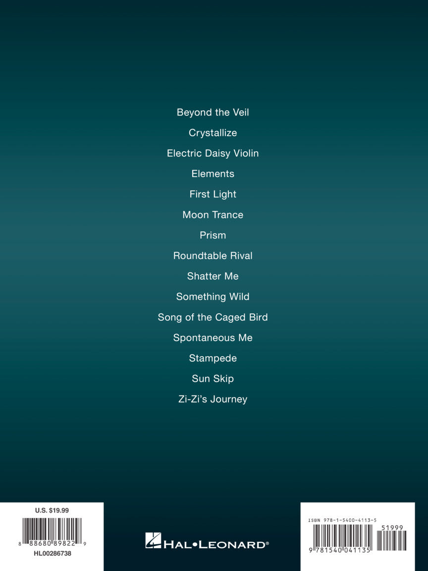Lindsey Stirling – Piano Collection - sample page 6