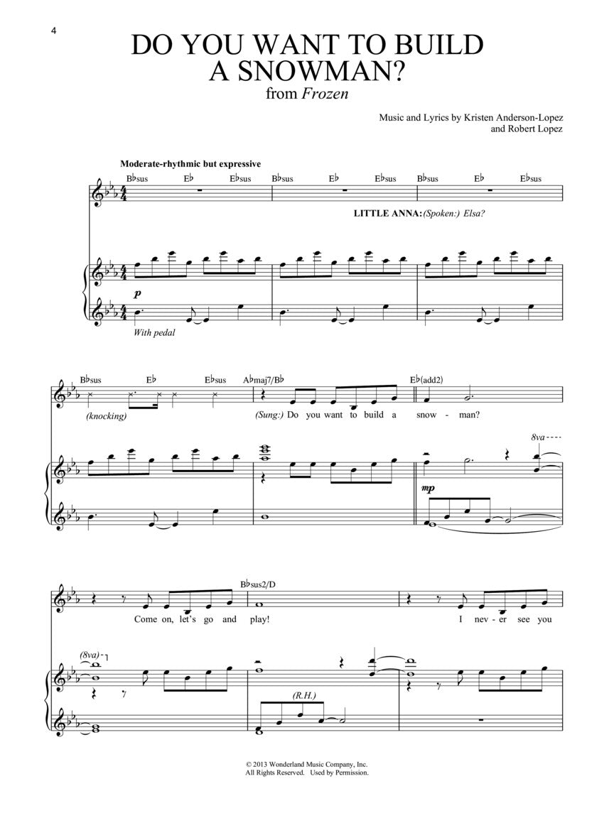 Girls' Songs from 21st Century Musicals - sample page 3