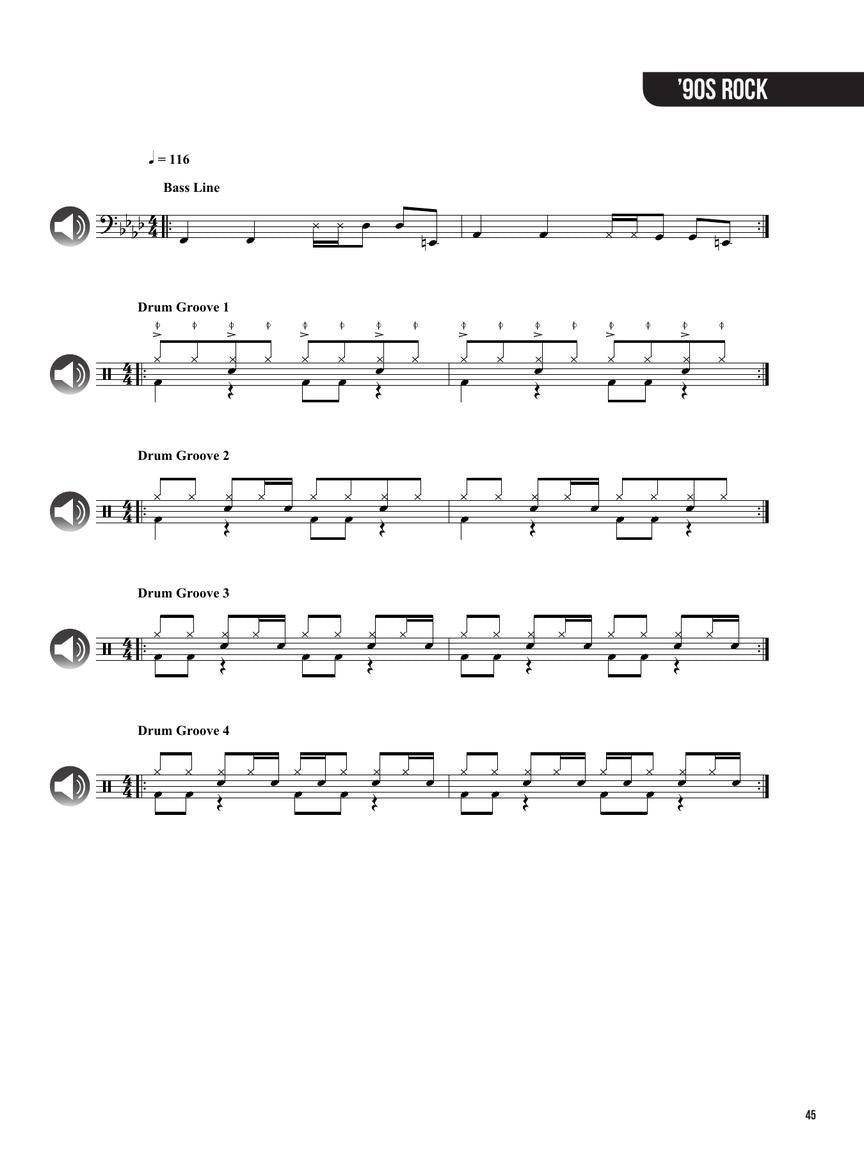 How to Build Drum Grooves Over Bass Lines - sample page 6