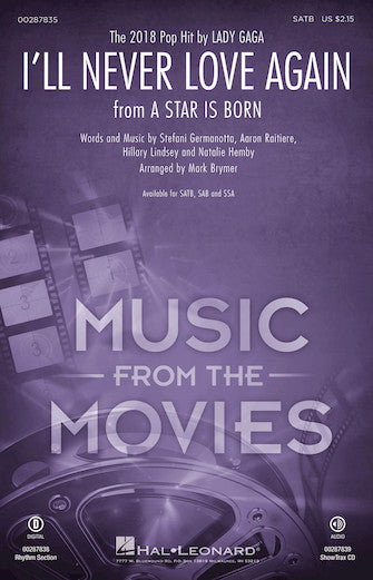 Product Cover for I'll Never Love Again