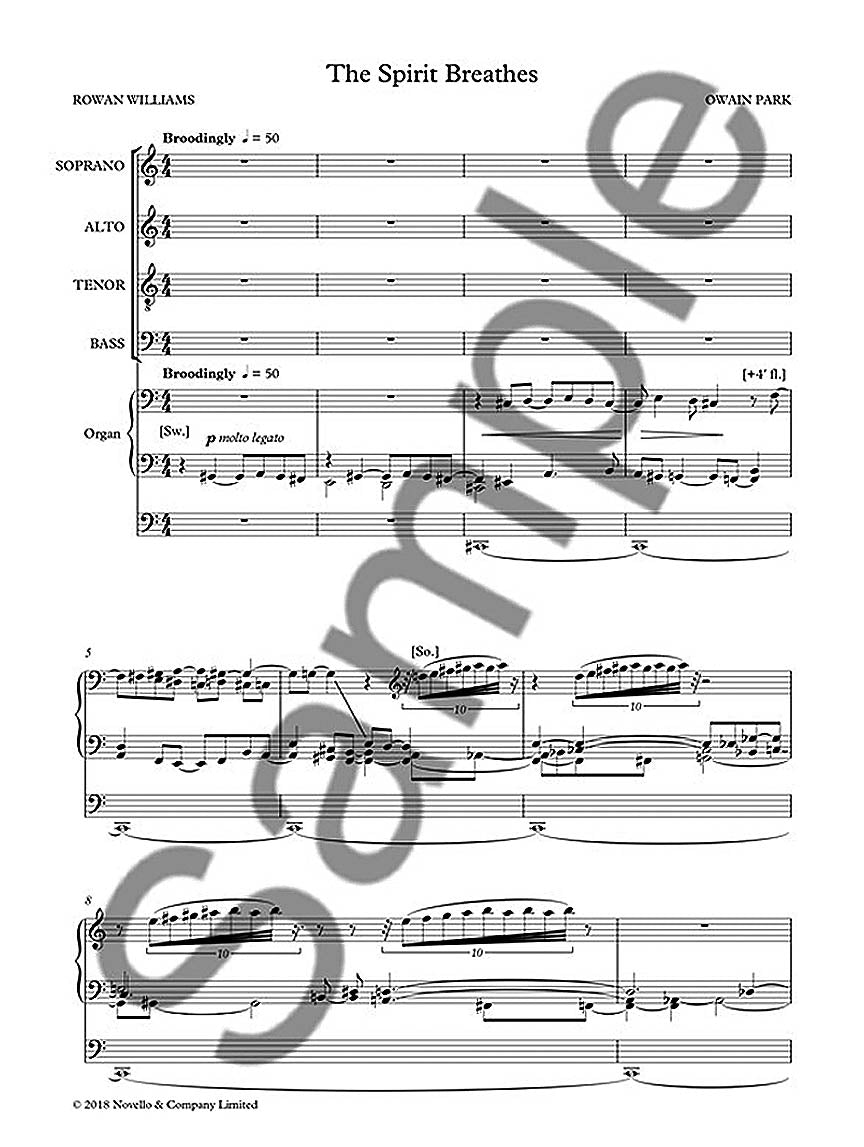 The Spirit Breathes - sample page 1