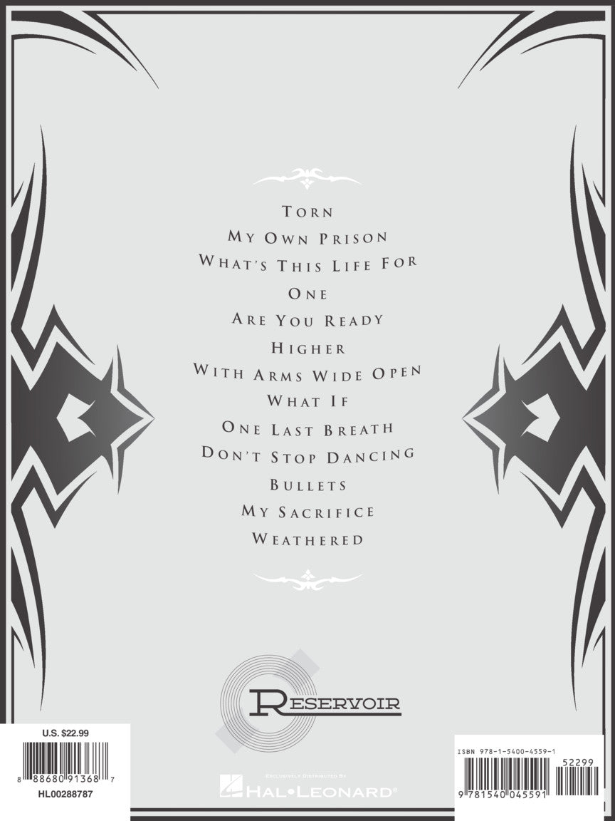 Creed – Greatest Hits - sample page 6