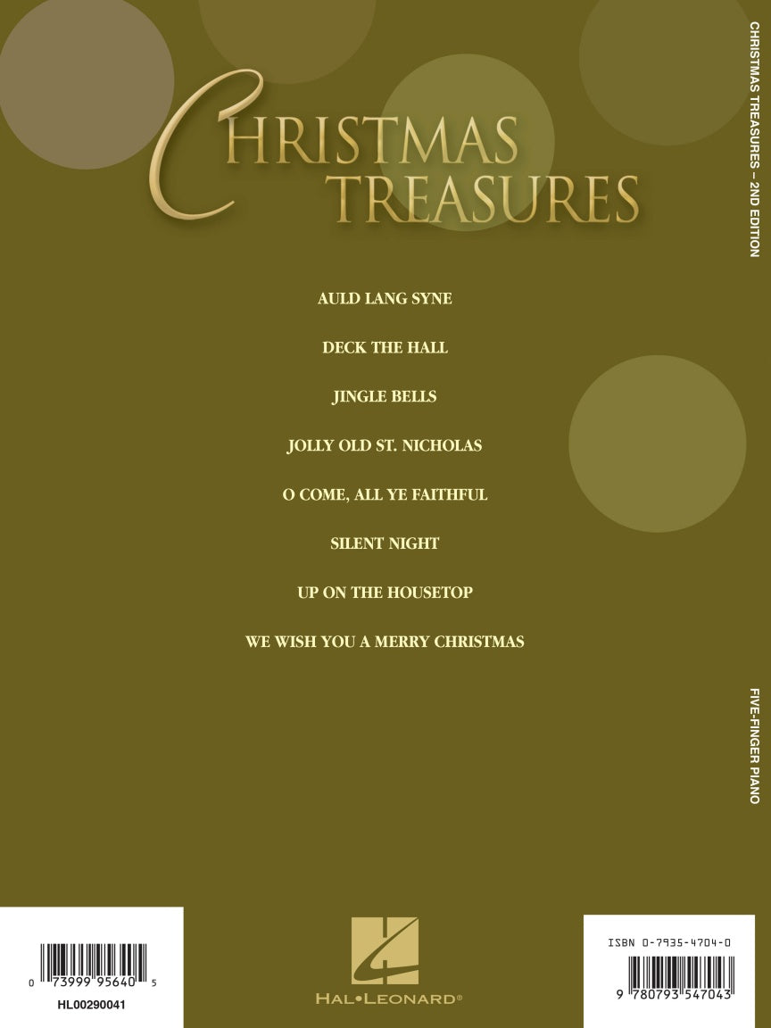 Christmas Treasures – 2nd Edition - sample page 6