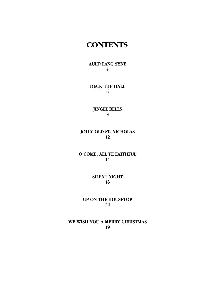 Christmas Treasures – 2nd Edition - sample page 2