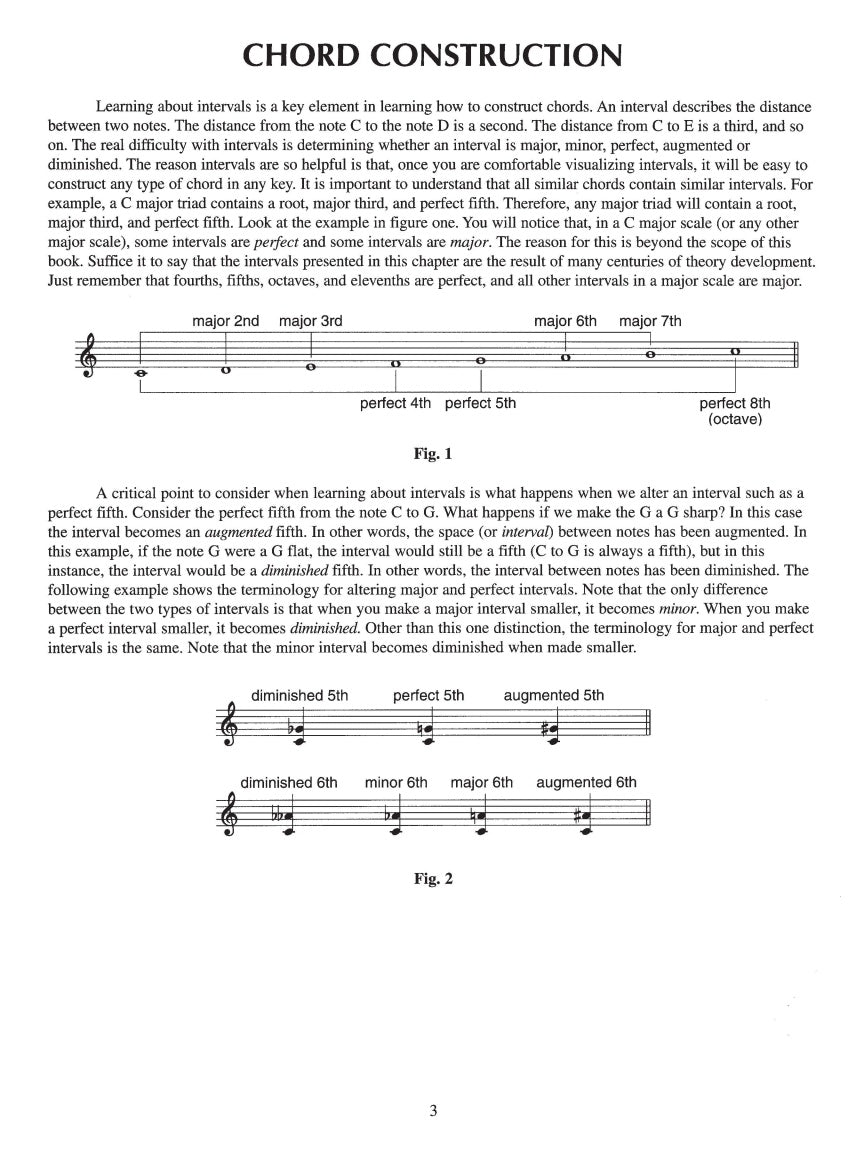 Ultimate Keyboard Chord Book - sample page 3