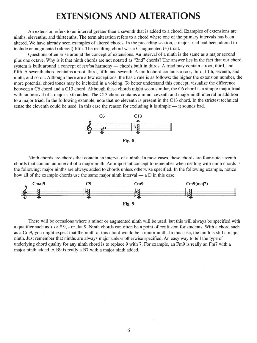 Ultimate Keyboard Chord Book - sample page 4
