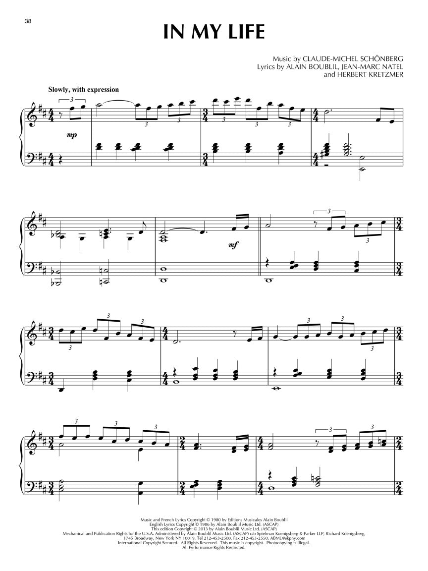 Les Misérables – Updated Souvenir Edition - sample page 5