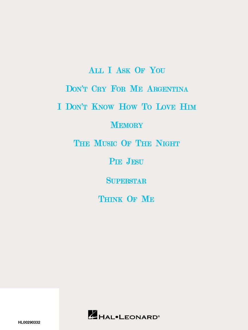 Andrew Lloyd Webber Piano Duets - sample page 6