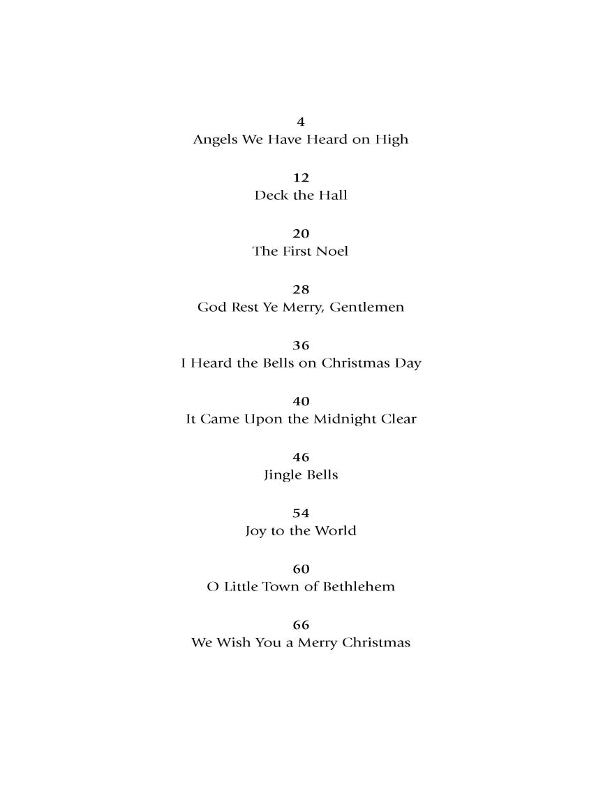We Wish You a Merry Christmas - sample page 2