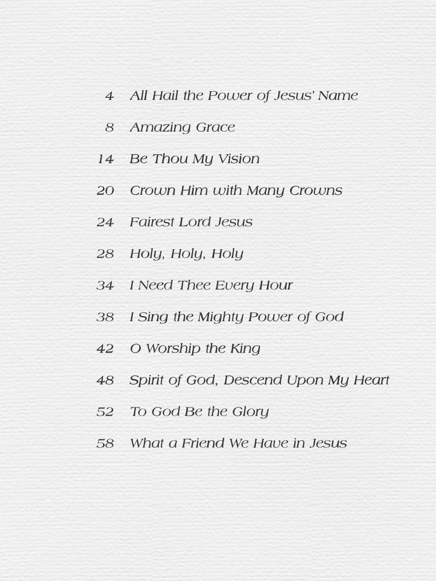 Hymns for Two - sample page 2