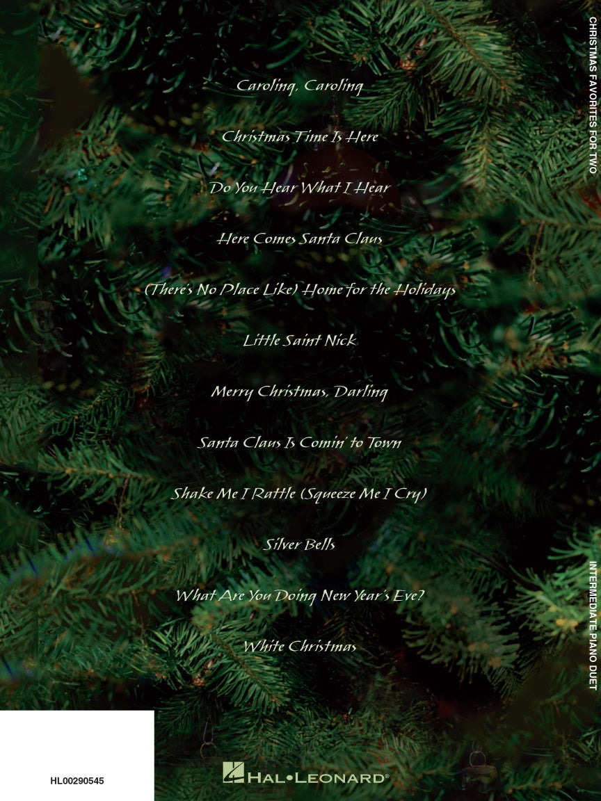 Christmas Favorites for Two - sample page 7