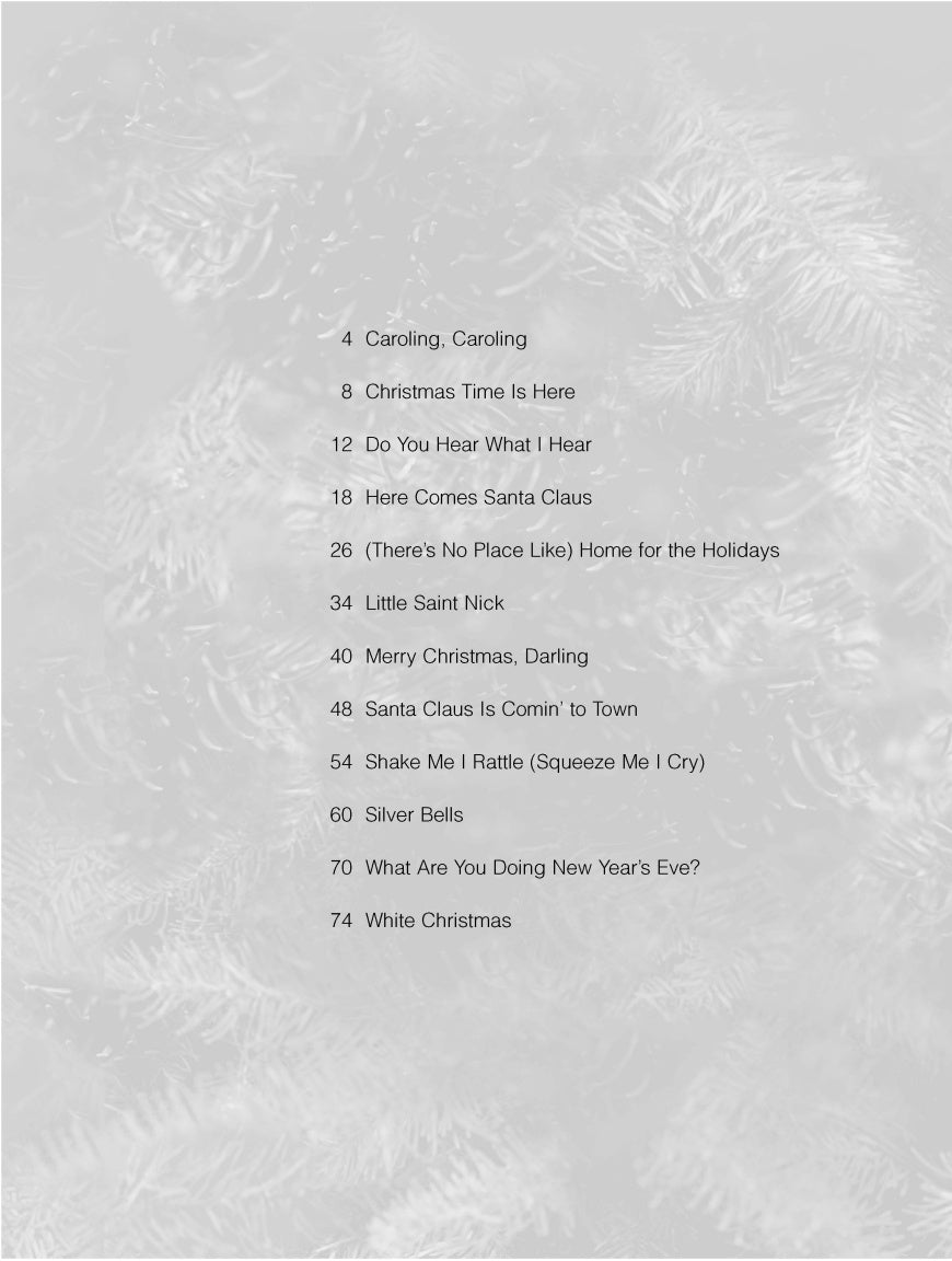 Christmas Favorites for Two - sample page 2