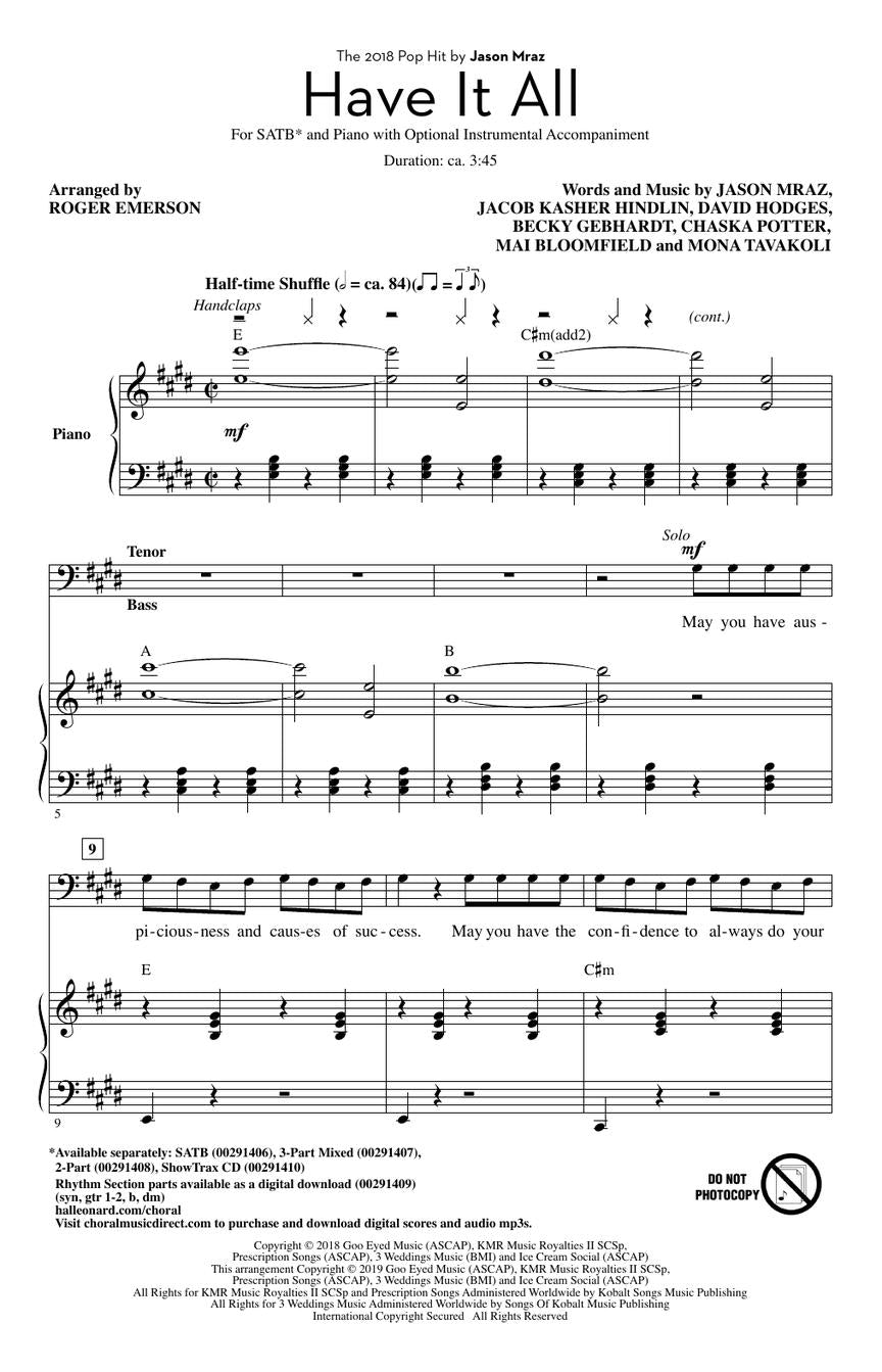 Have It All - sample page 2