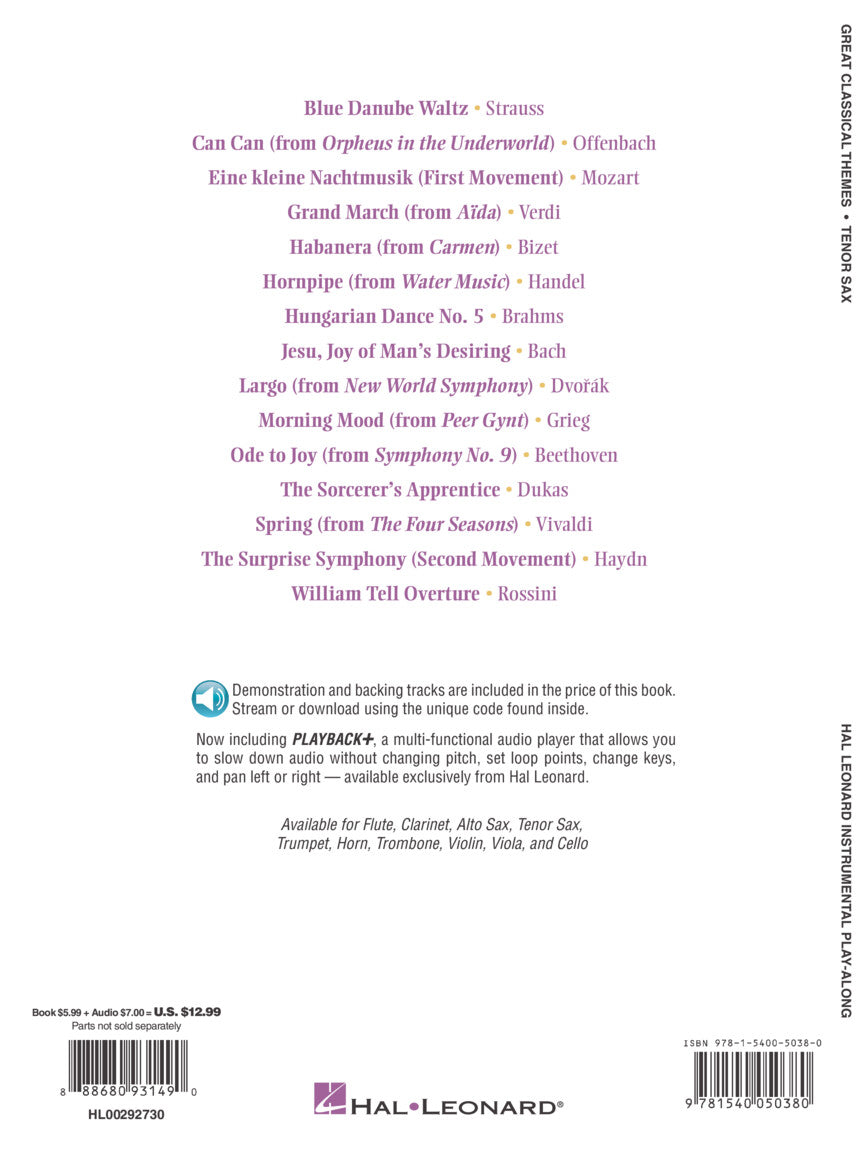 Great Classical Themes - sample page 5
