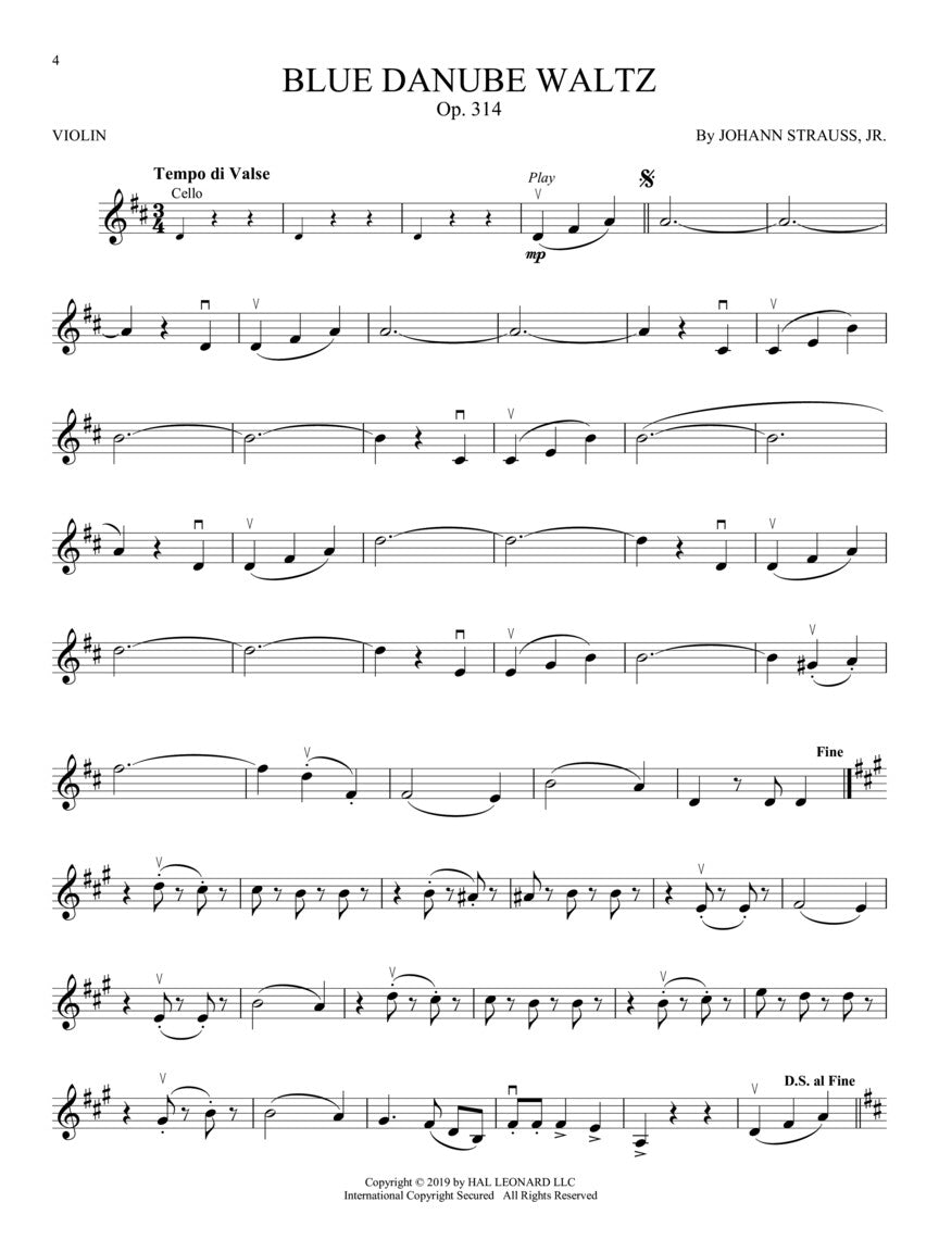 Great Classical Themes - sample page 3