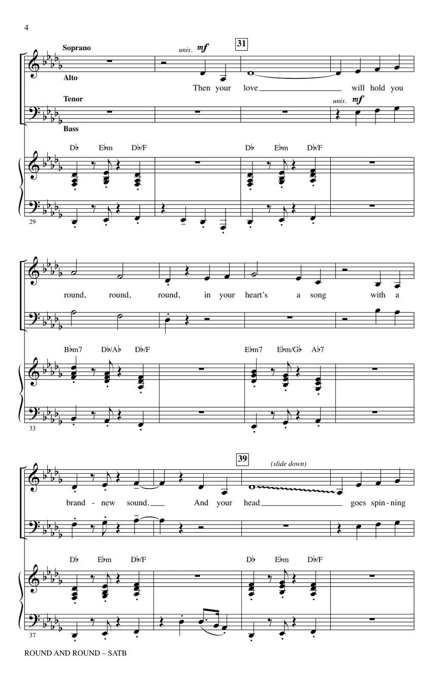 Round and Round - sample page 4