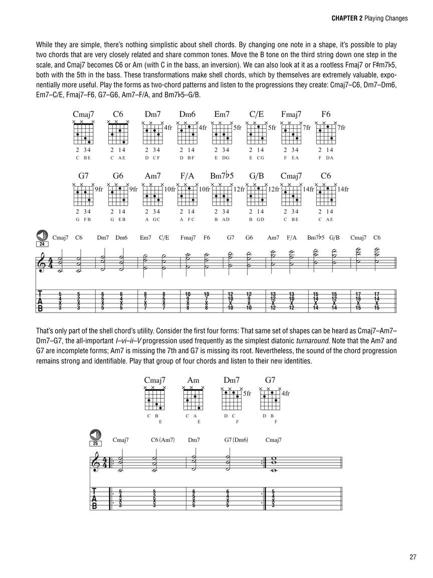 Wolf Marshall's Jazz Guitar Course - sample page 4