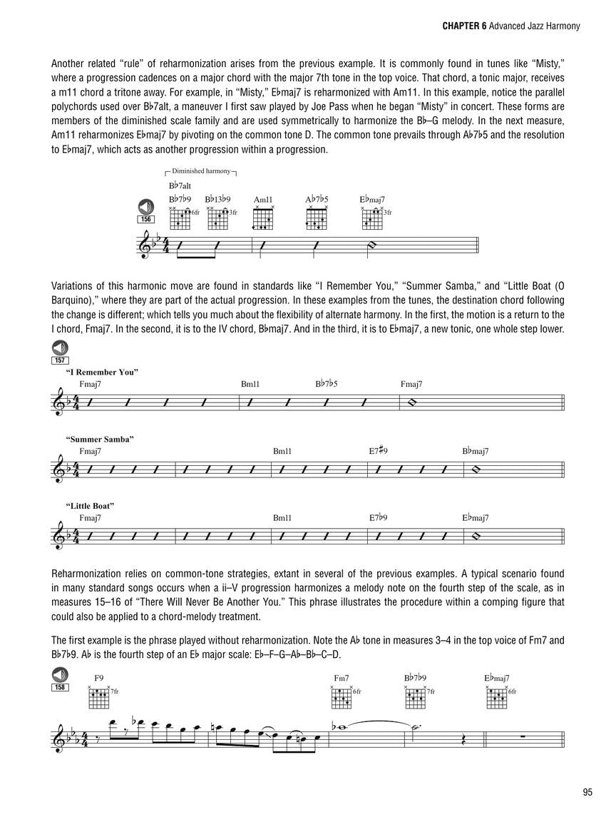 Wolf Marshall's Jazz Guitar Course - sample page 5