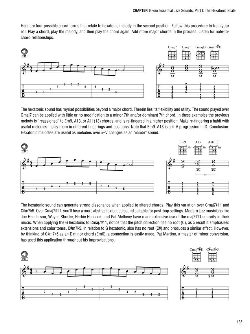 Wolf Marshall's Jazz Guitar Course - sample page 6