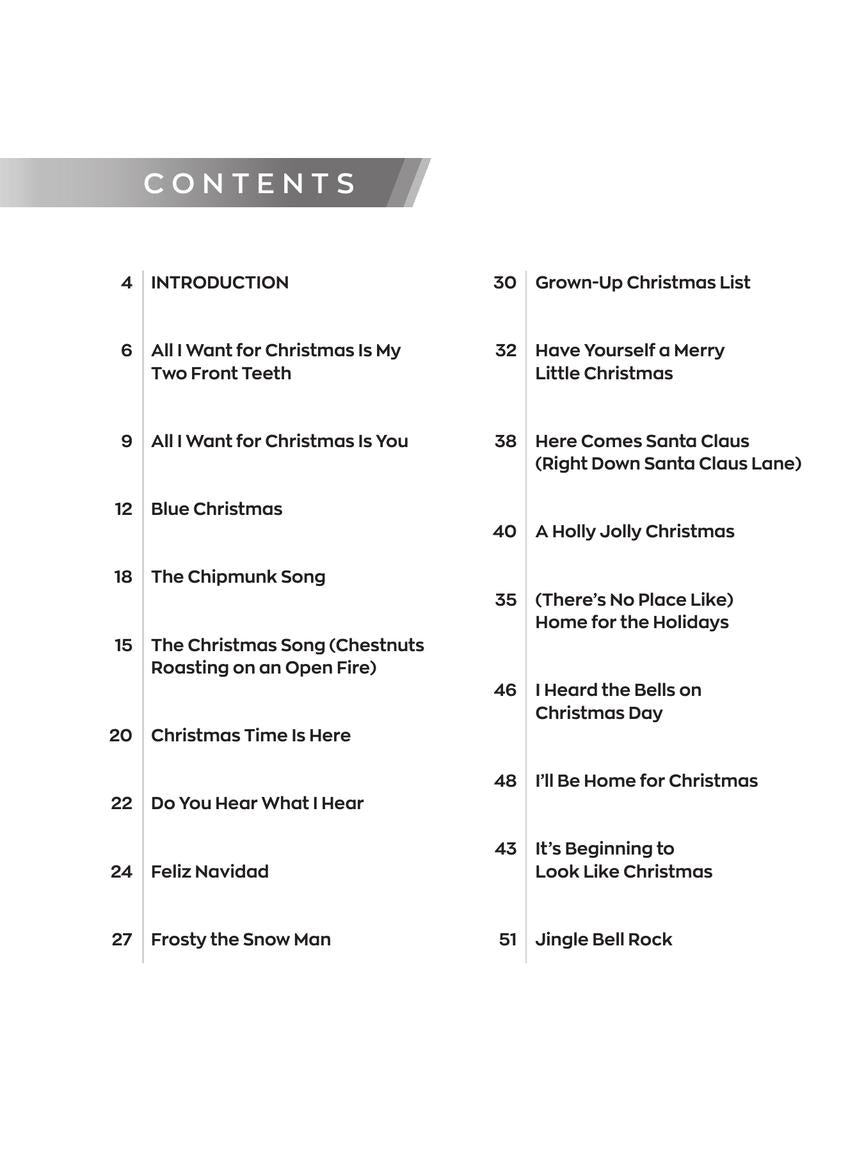 Christmas Standards – Instant Piano Songs - sample page 2