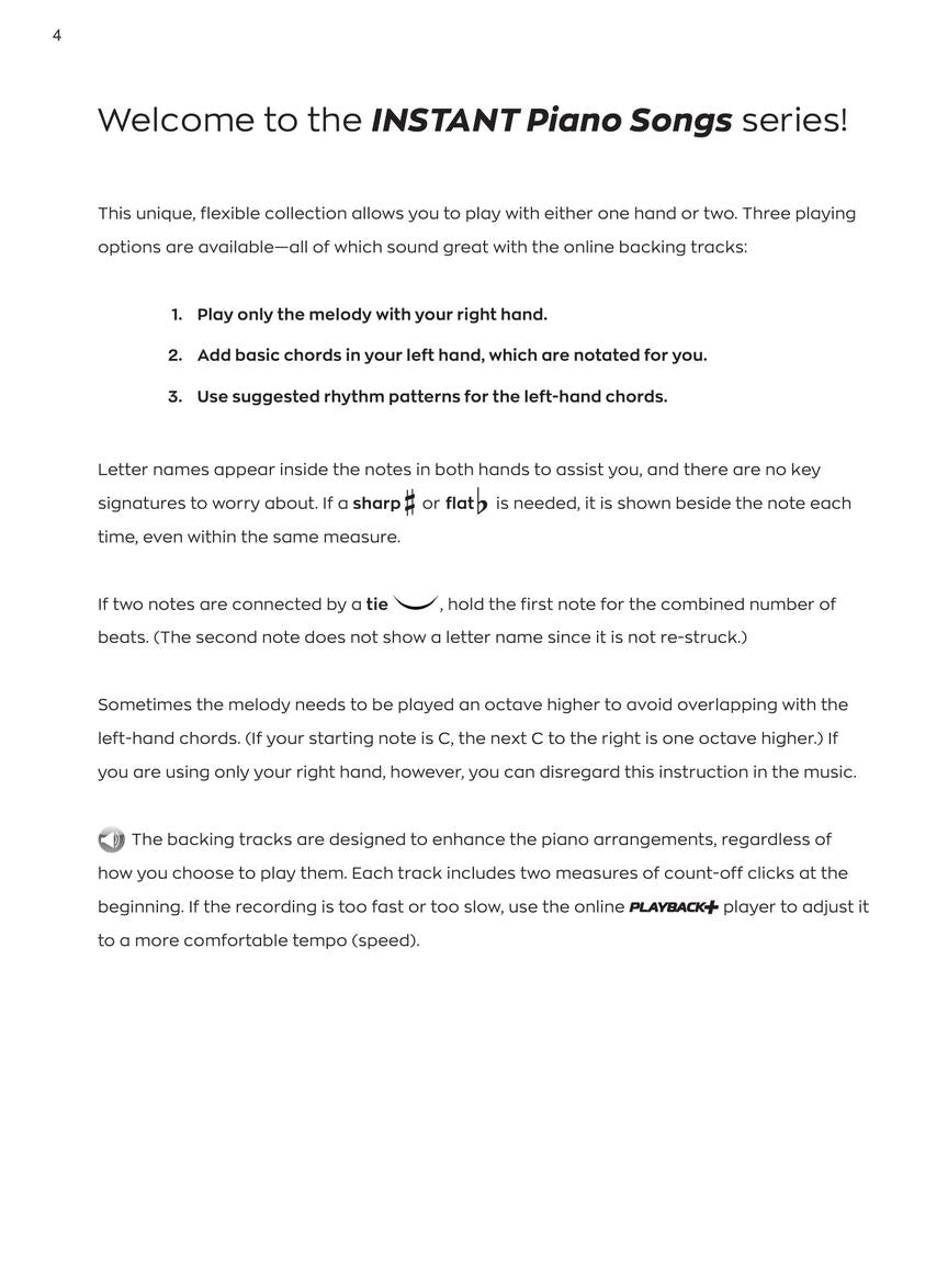 The Beatles – Instant Piano Songs - sample page 4