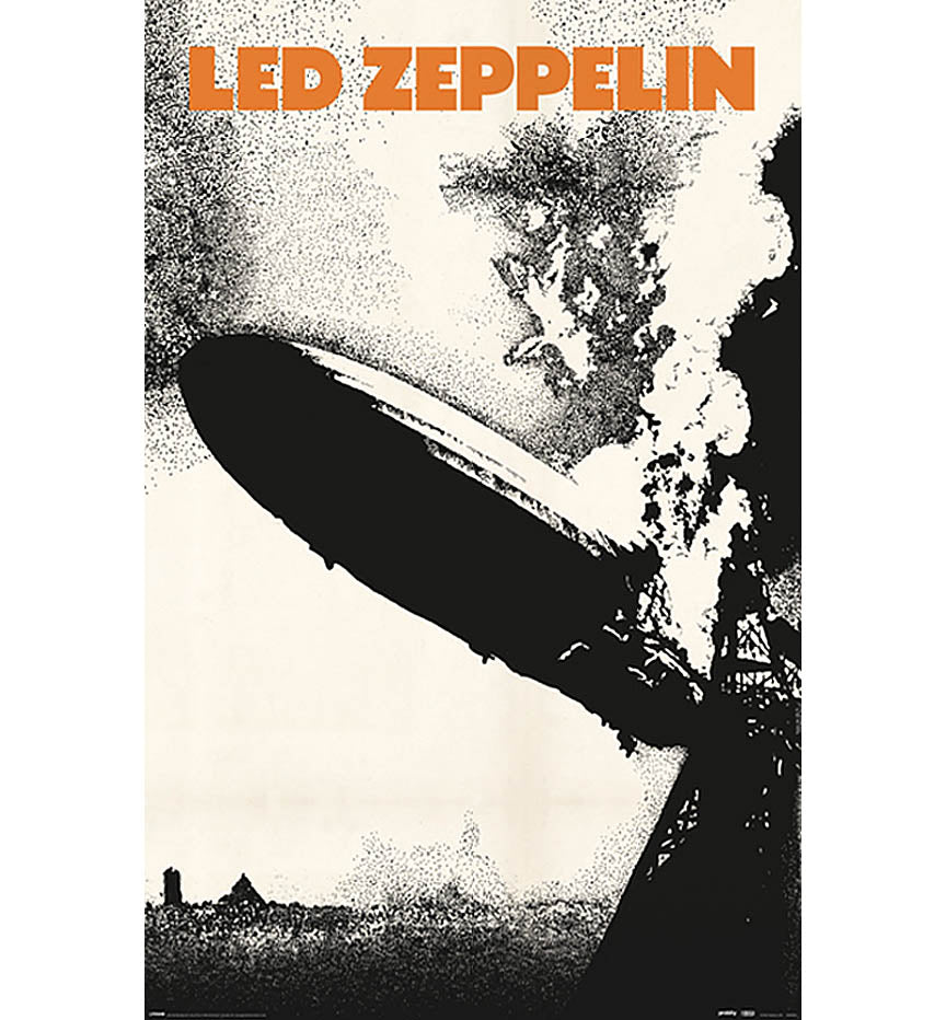 Led Zeppelin 1 Wall Poster - sample page 1