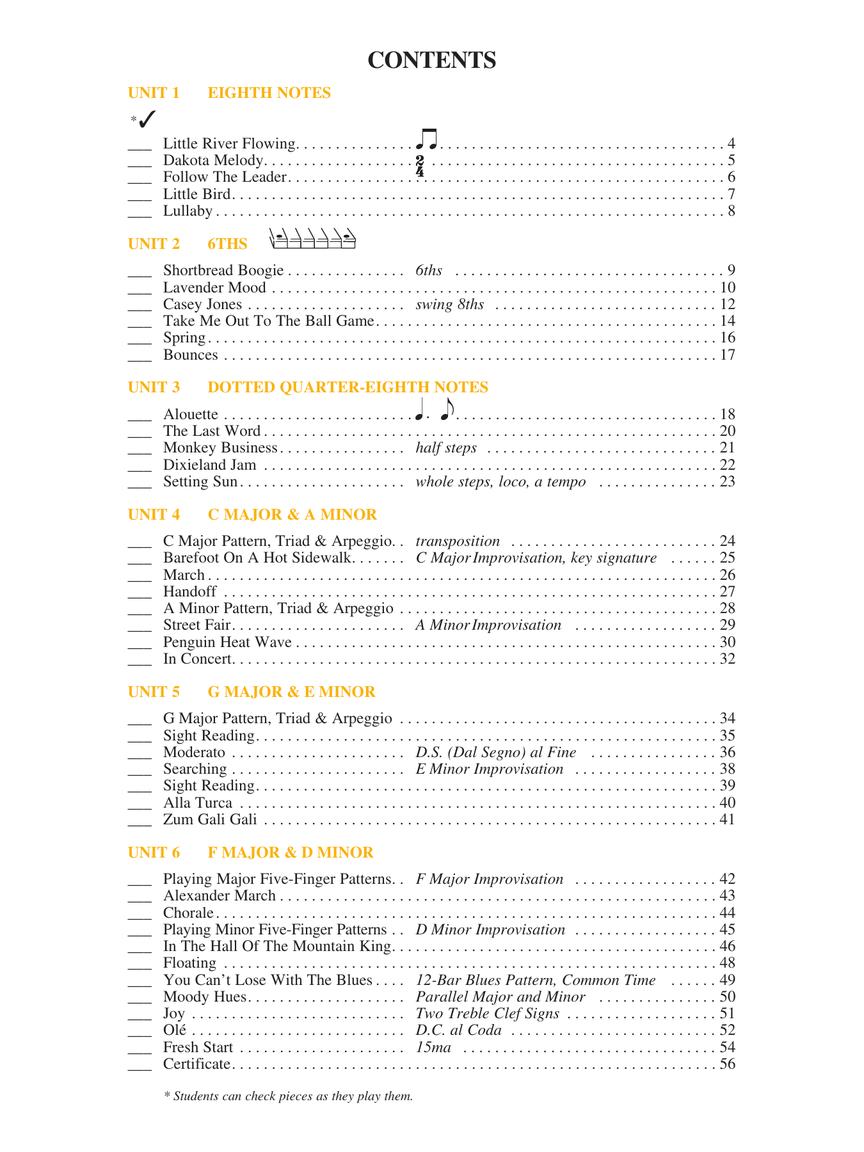 Piano Lessons Book 3 – Revised Edition - sample page 2