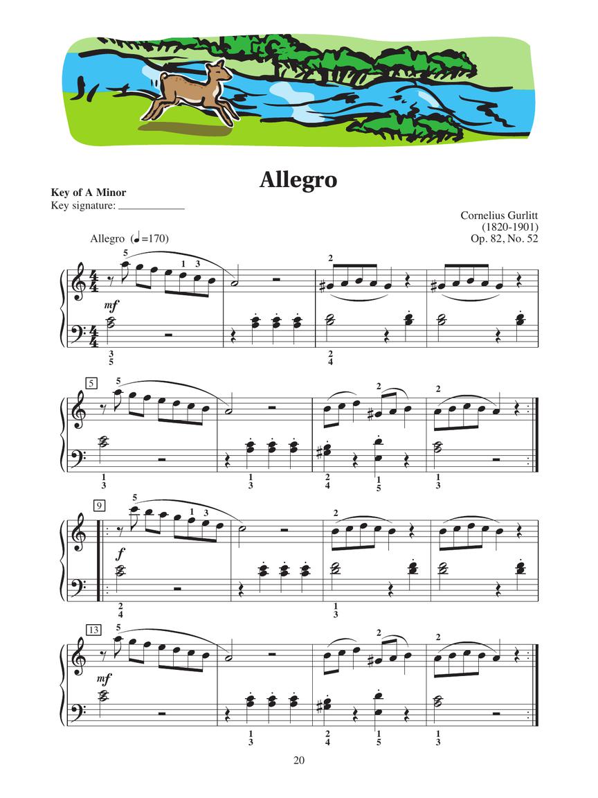 Piano Lessons Book 4 - sample page 4