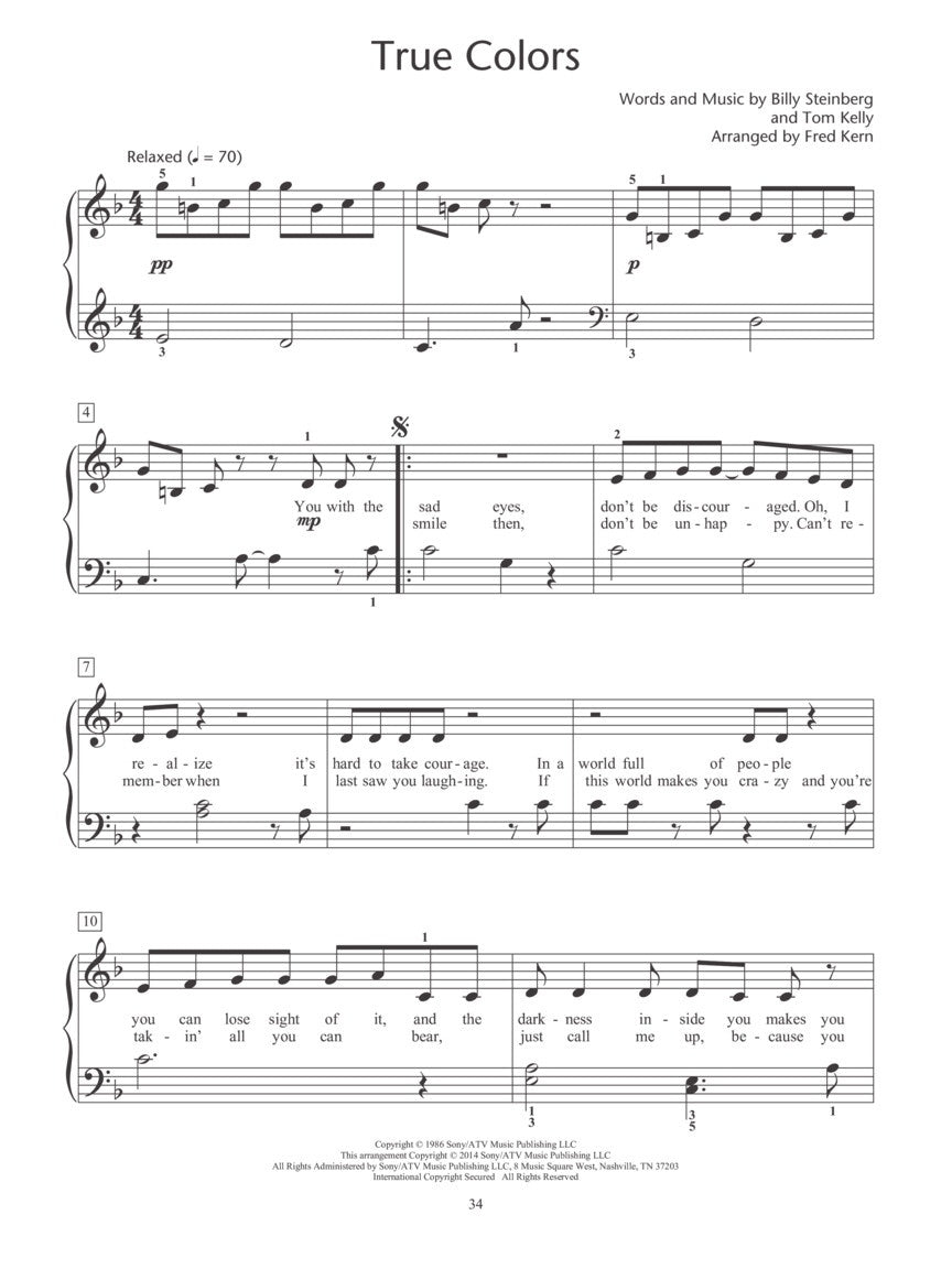Popular Piano Solos – Level 3, 2nd Edition - sample page 5