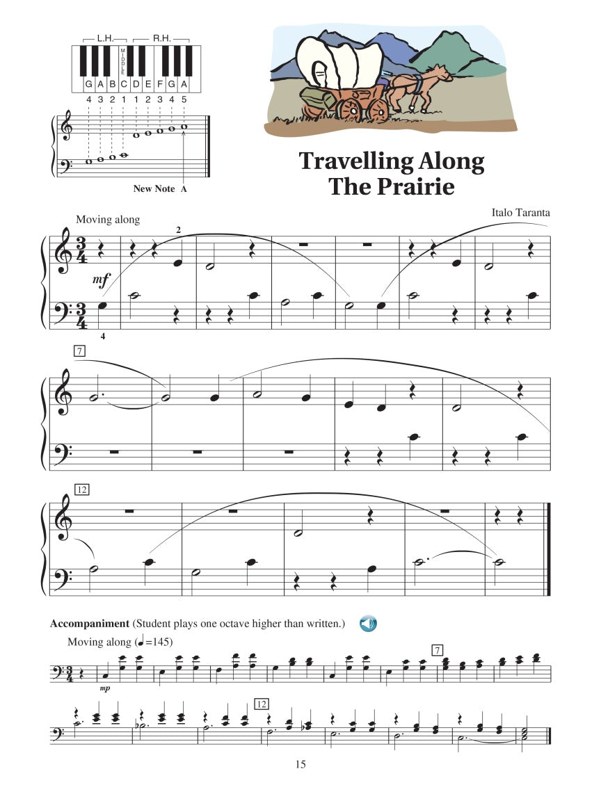 Piano Lessons Book 2 – Audio and MIDI Access Included - sample page 4