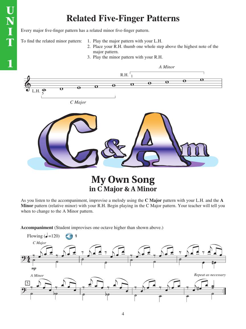 Piano Lessons Book 4 – Book with Online Audio - sample page 2