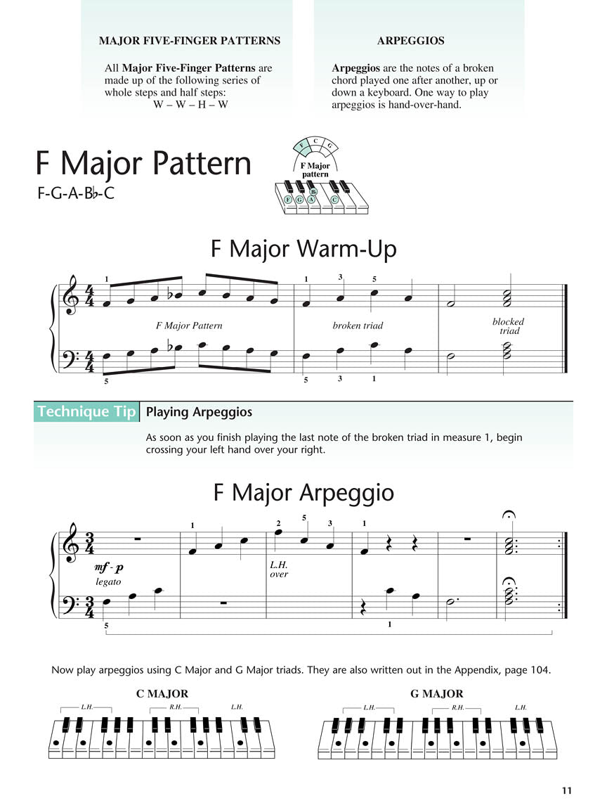 Adult Piano Method – Book 2 - sample page 4
