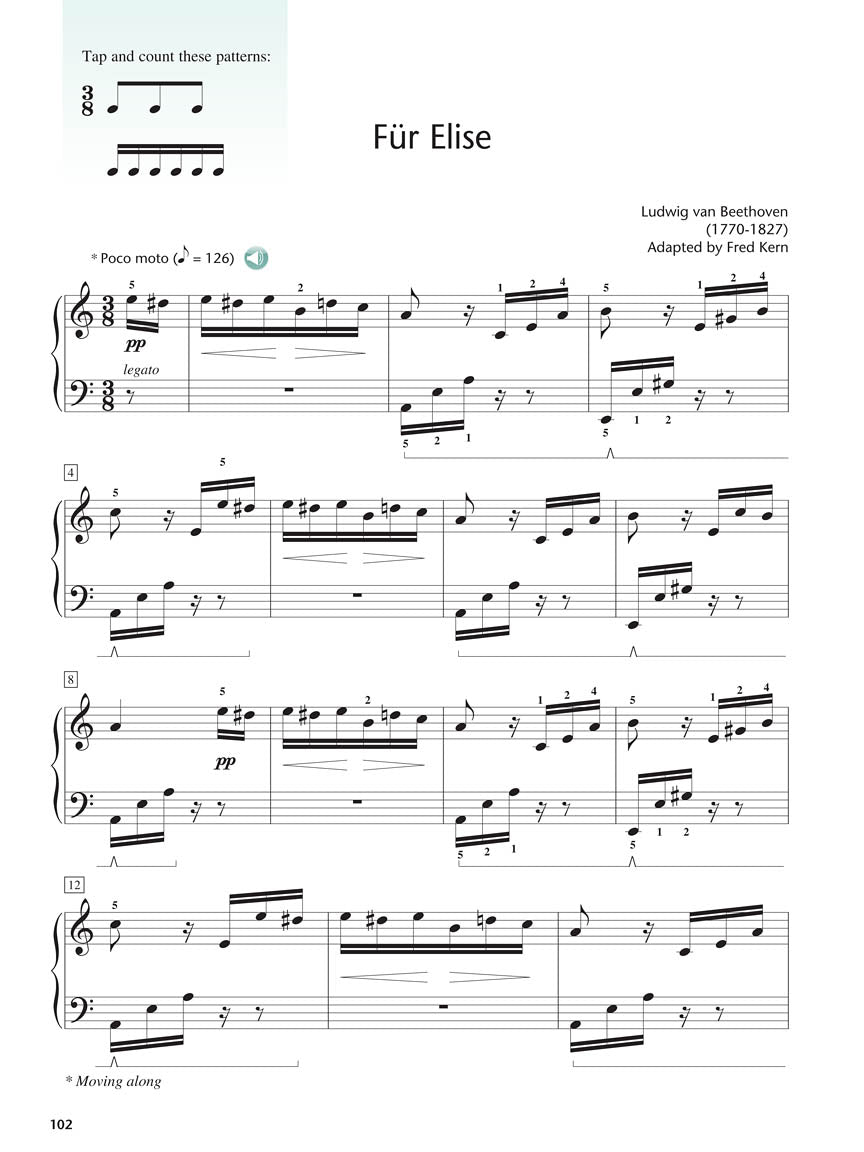 Adult Piano Method – Book 2 - sample page 6