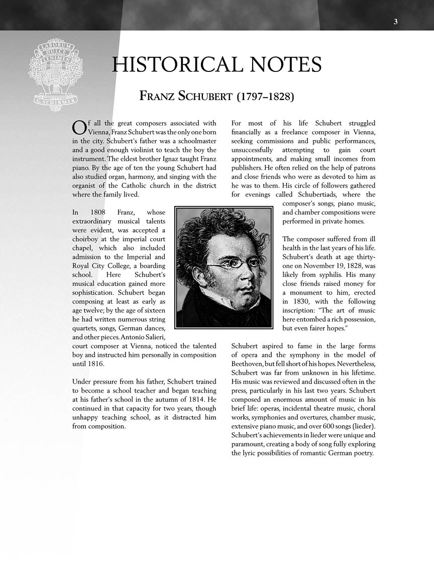 Schubert – Four Impromptus, D. 899 (0p. 90) - sample page 3