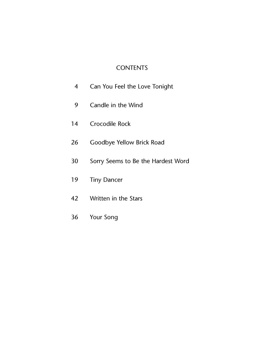 Elton John - sample page 2