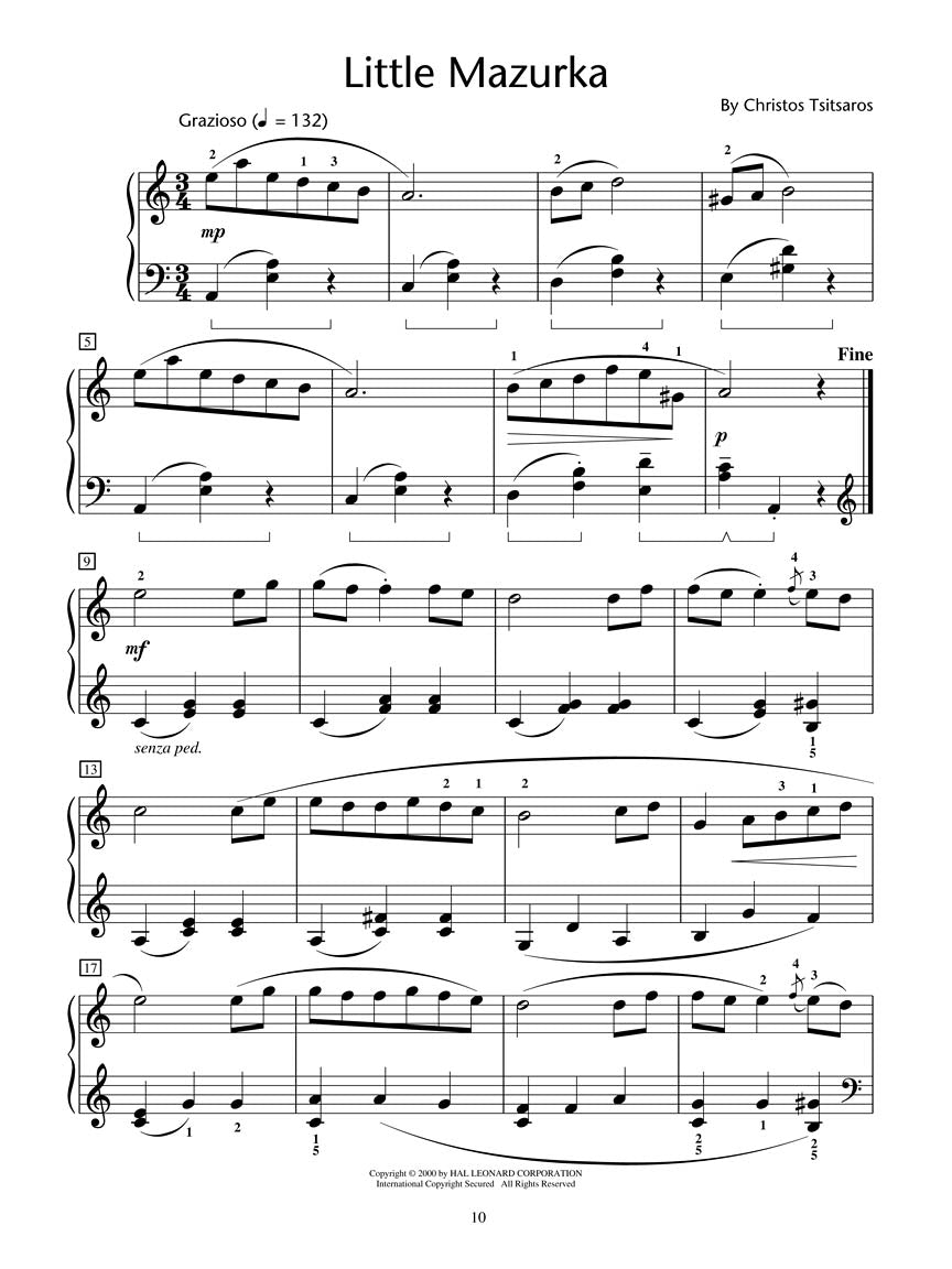 Piano Recital Showcase – Book 3 - sample page 2